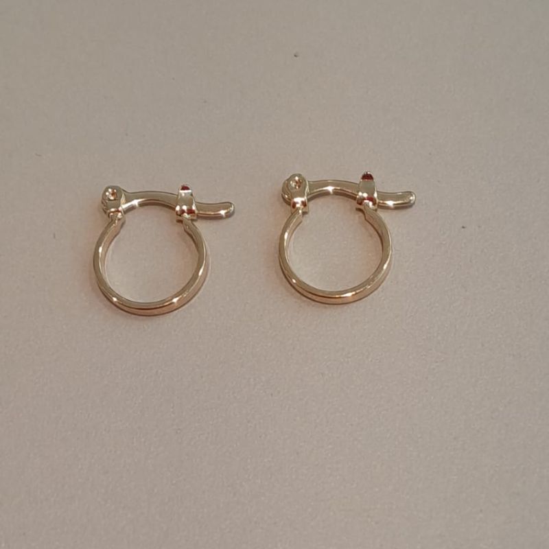BRINCO FO ARGOLA FECHO ITALIANO 11MM