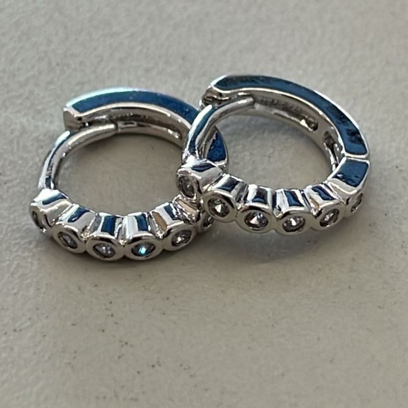 ARGOLA RB 6 ZIRC CLICK 10MM X 2MM