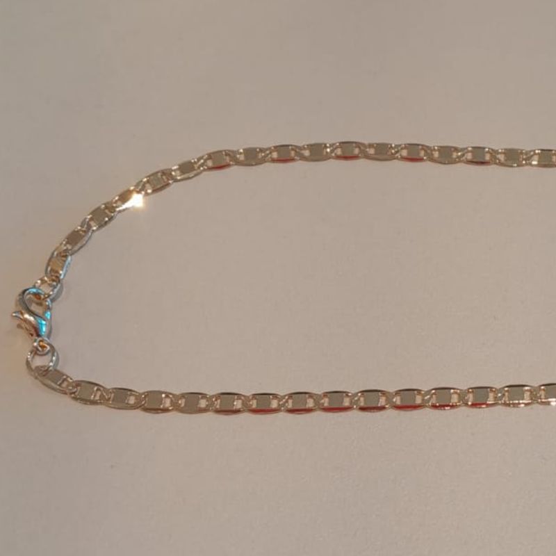 CORRENTE FO PIASTRINI 3MM 70CM