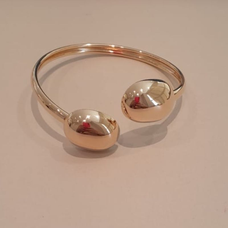 BRACELETE FO OVAL LISO OCO
