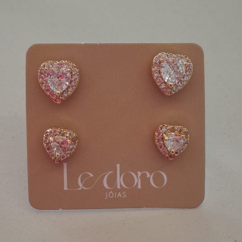 DUETO FO CORA ZIRC CRAVEJ 4MM 3MM