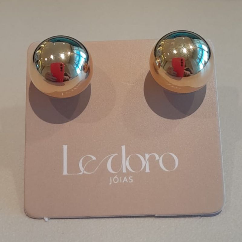 BRINCO FO BOLA LISA 10MM