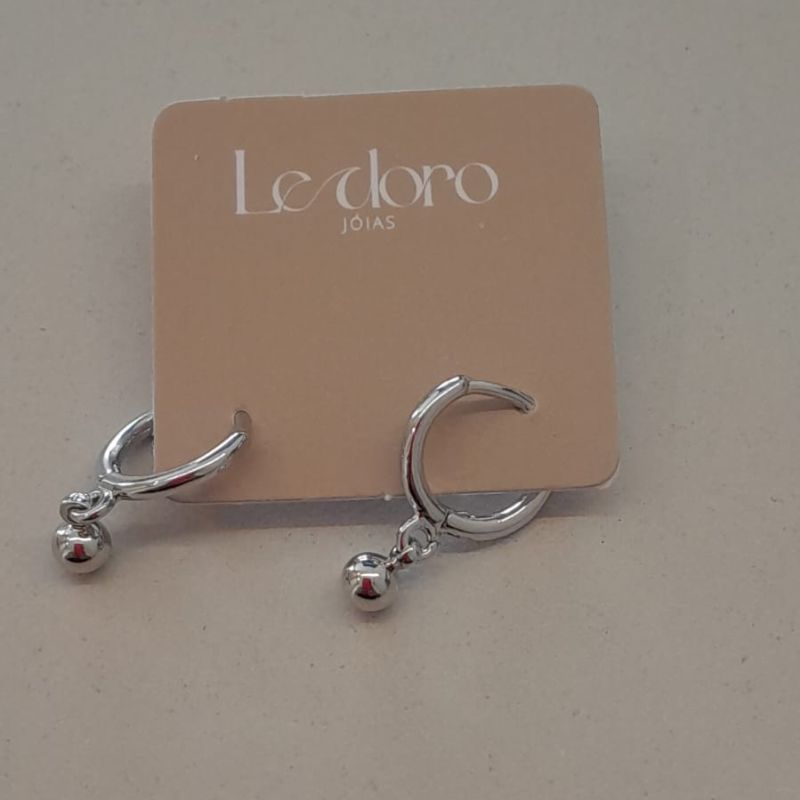 BRINCO RB ARG LISA BOLA LISA PEND 3,5MM