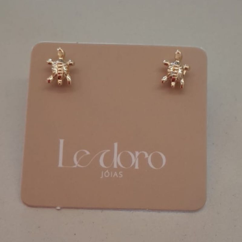 BRINCO FO BABY TARTARUGA LISA 4MM
