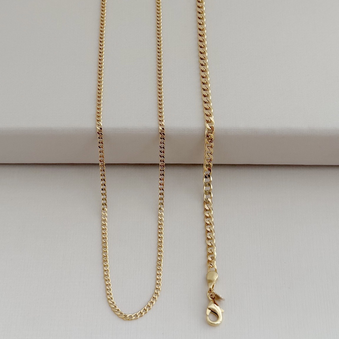 12.1922.0.O - Pulseira de elos grumet simples em 0,35 cm