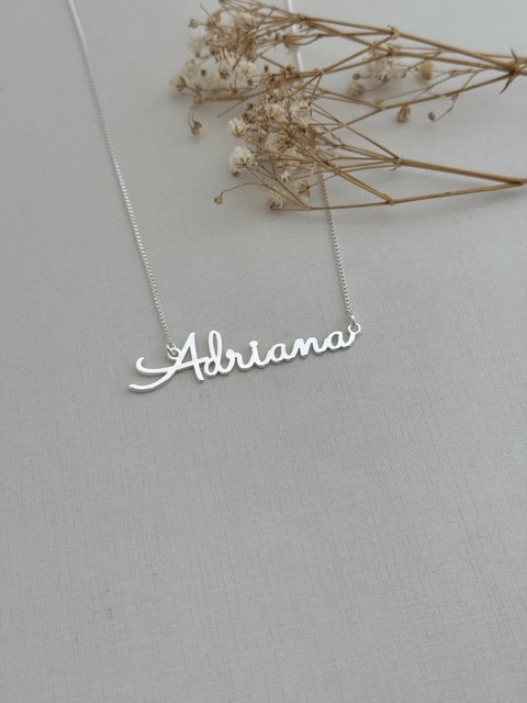 09.0256.0.S - (V5) Colar de nome personalizado
