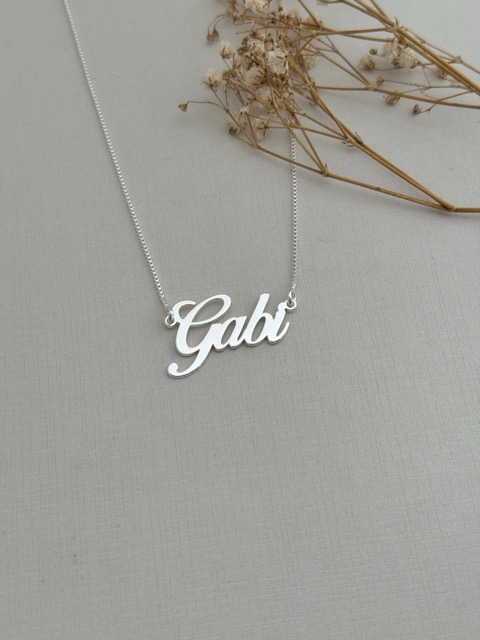 09.0256.0.S - (V5) Colar de nome personalizado