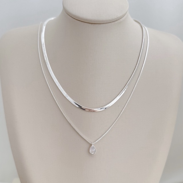 09.2366.0.S - (32) Colar fita 3mm de espessura