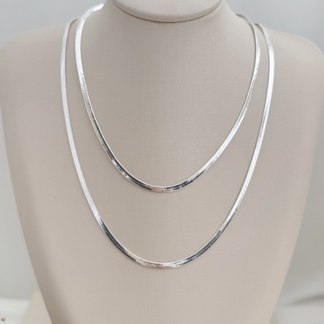 09.2366.0.S - (32) Colar fita 3mm de espessura