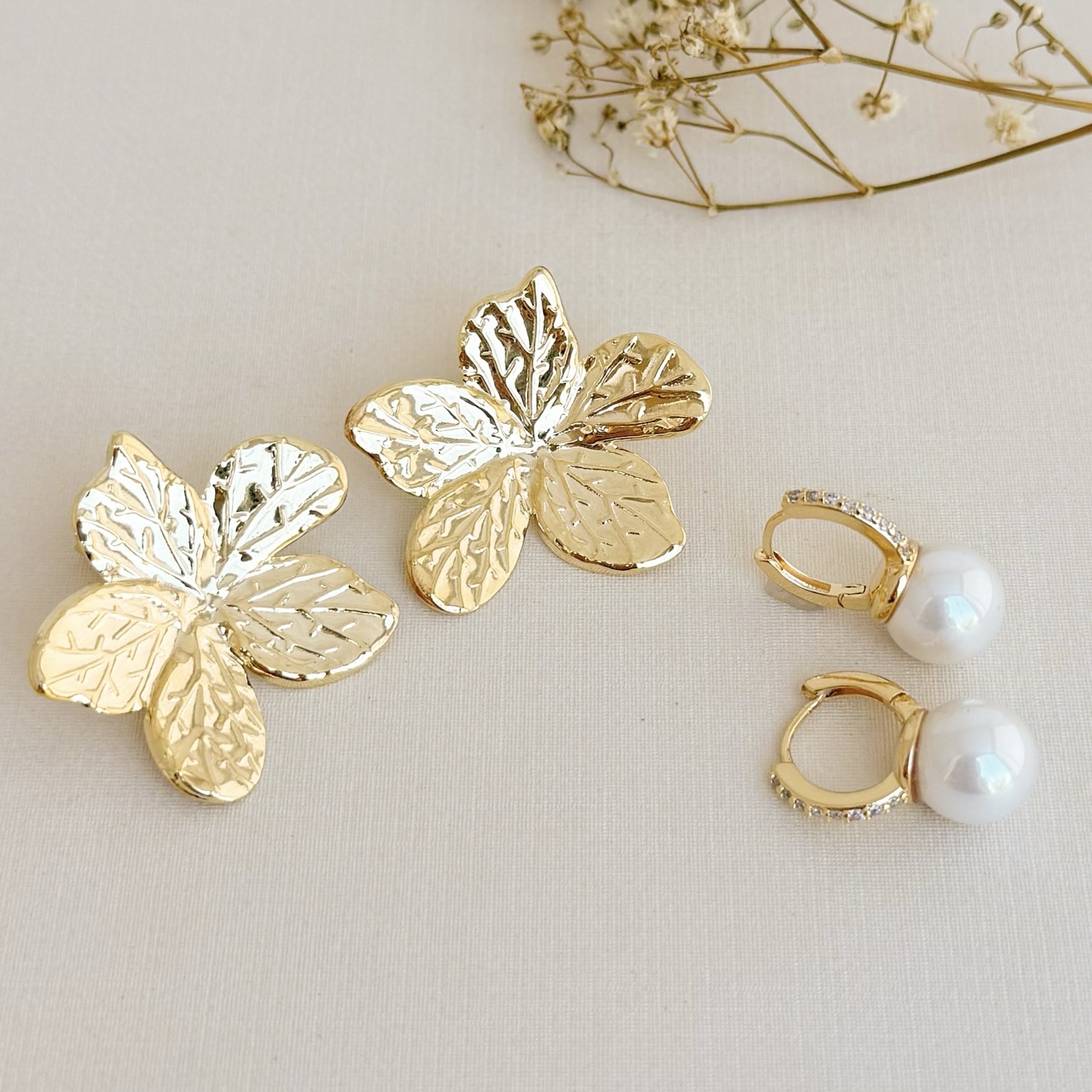 05.3050.15.O - Argola de uma coluna de cravação com pérola acoplada em parte inferior