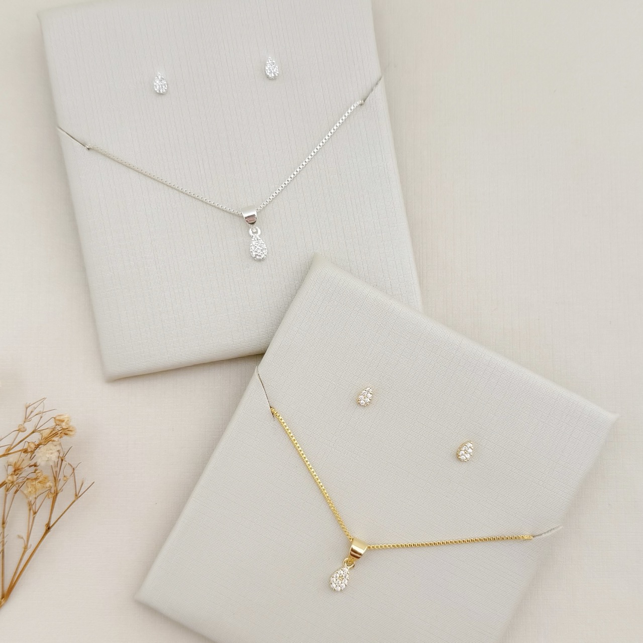 08.0602.1.O - (40) Conjunto infantil de mini gota em cravação chuveiro