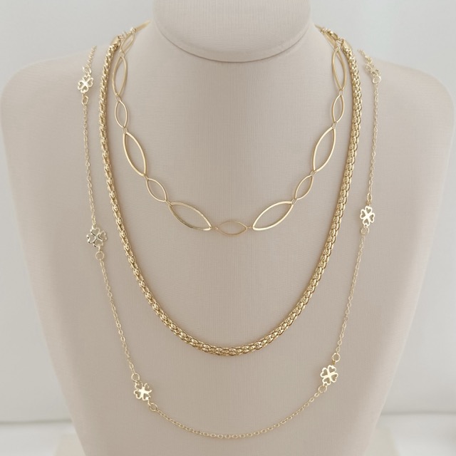 09.2398.0.O - (32) Choker de malha oca em desenho barril liso