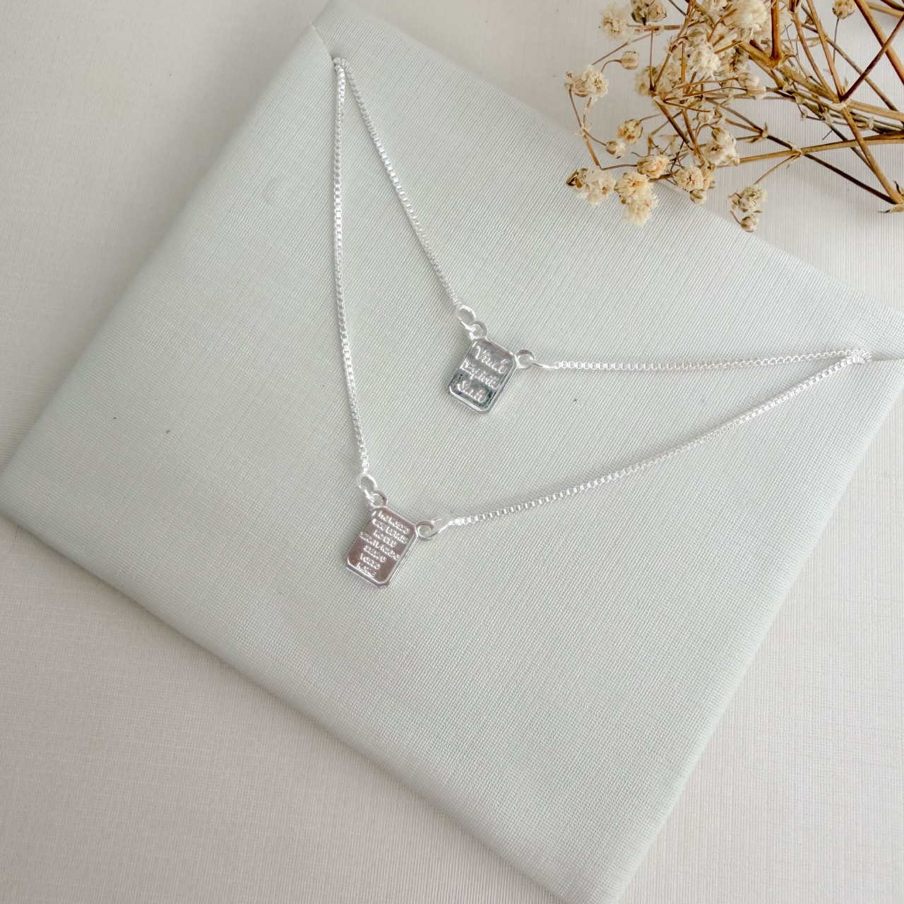 09.2417.0.S - (59) Escapulario de 8mm com cruz e espirito santo, escritas