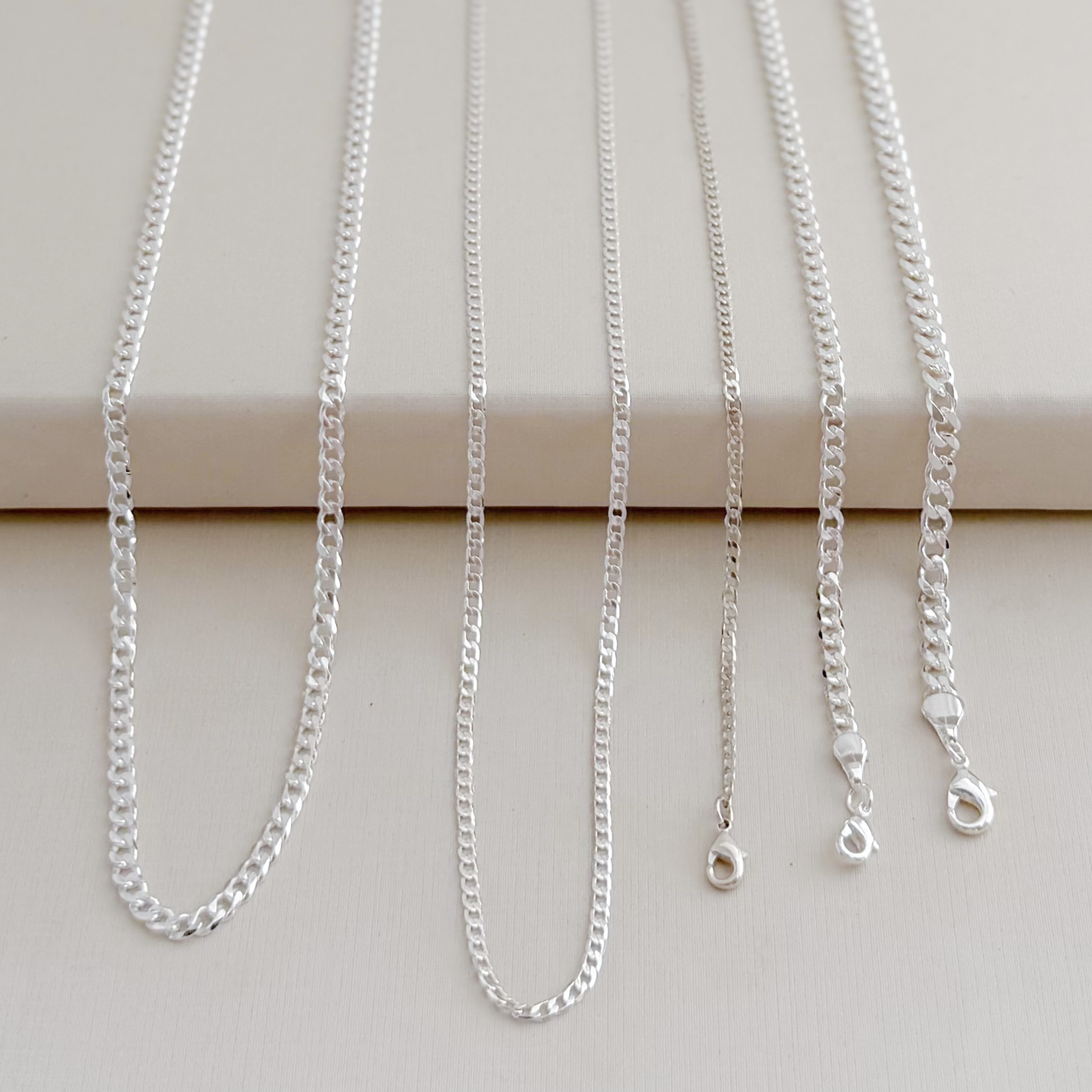 12.1922.0.S - (V2) Pulseira masculina de elo grumet clássico liso polido em 3,5mm