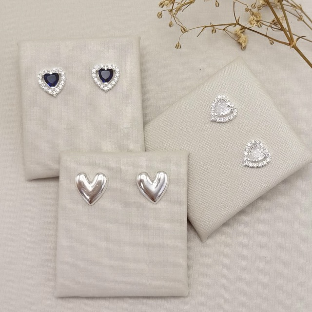 07.2787.0.S - Brinco coração liso 11x11cm