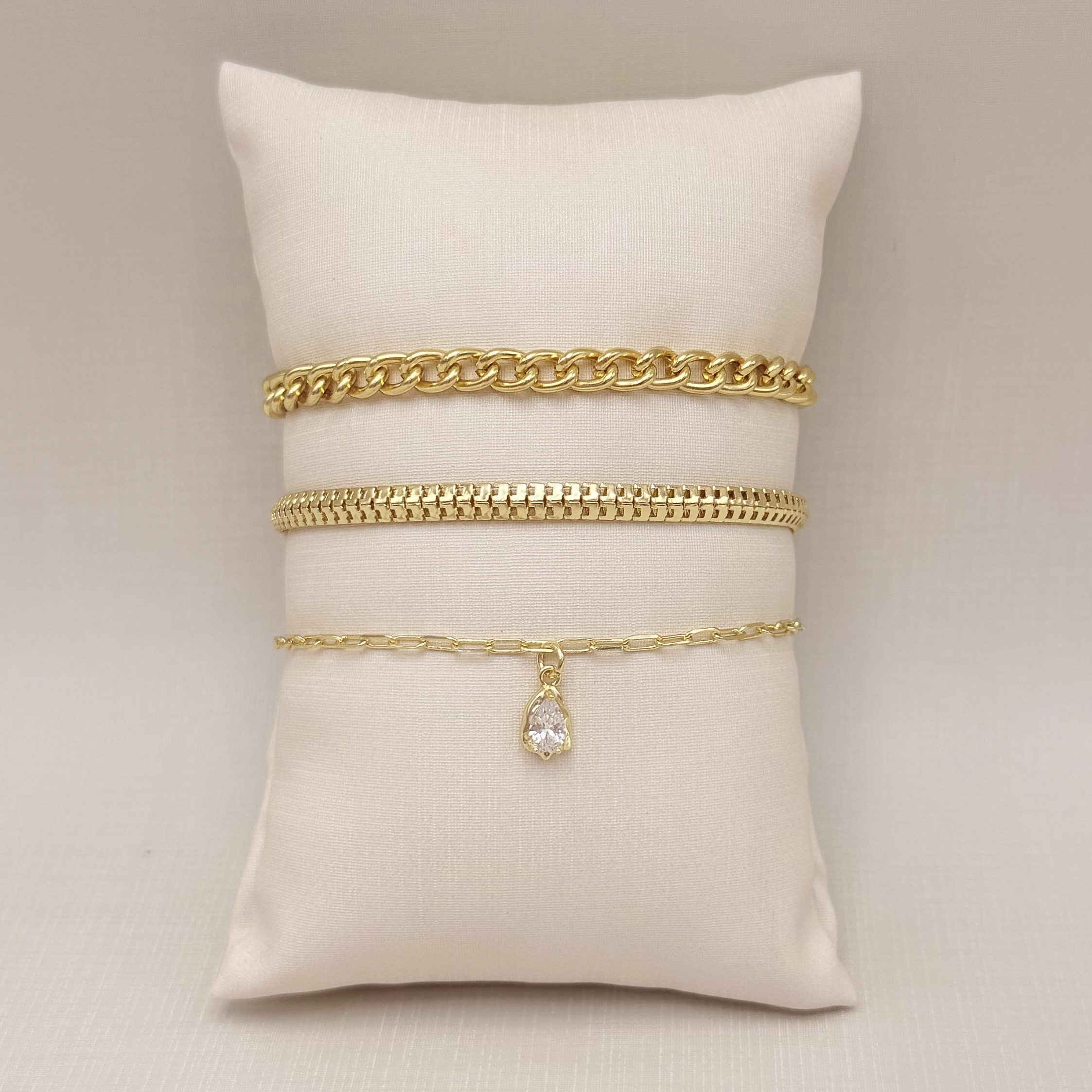 12.2257.0.O - Pulseira de elos tradicionais 5mm.