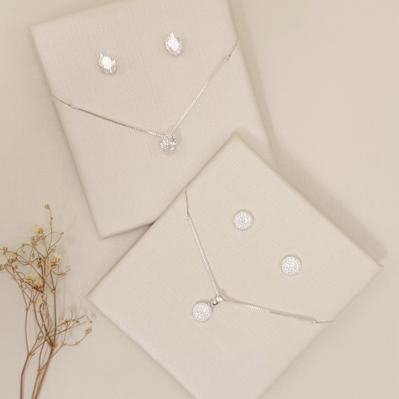 08.0612.1.s - Conjunto de zircônia oval 9x7mm.