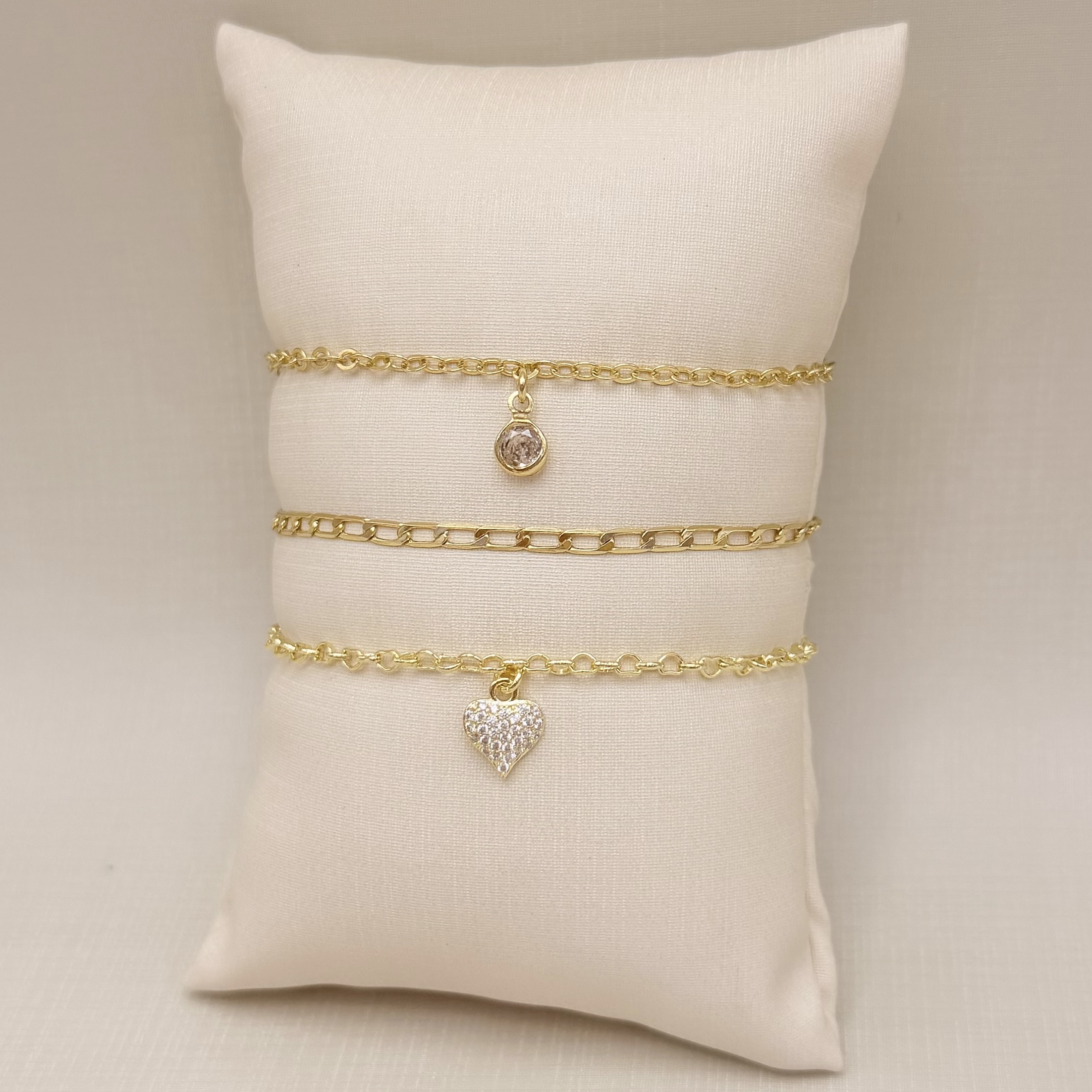 12.2269.0.O - Pulseira elo groumet longo 2,5mm de espessura