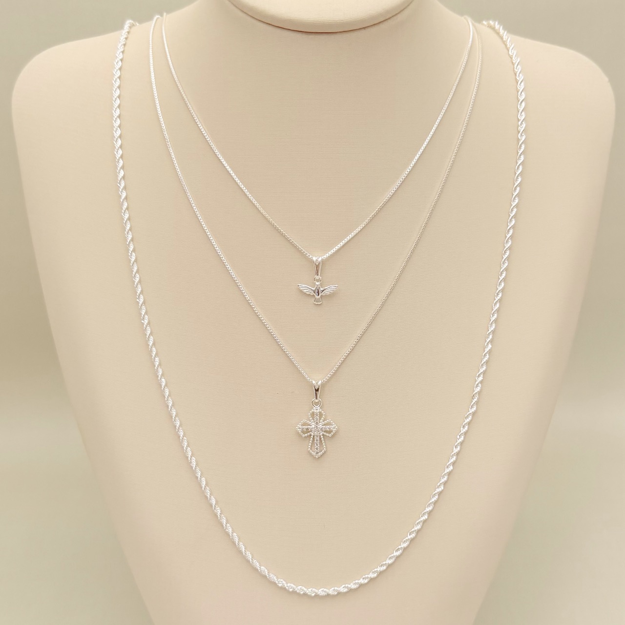 10.0266.0.S - (62 V1) Colar cordão baiano 2mm de espessura.