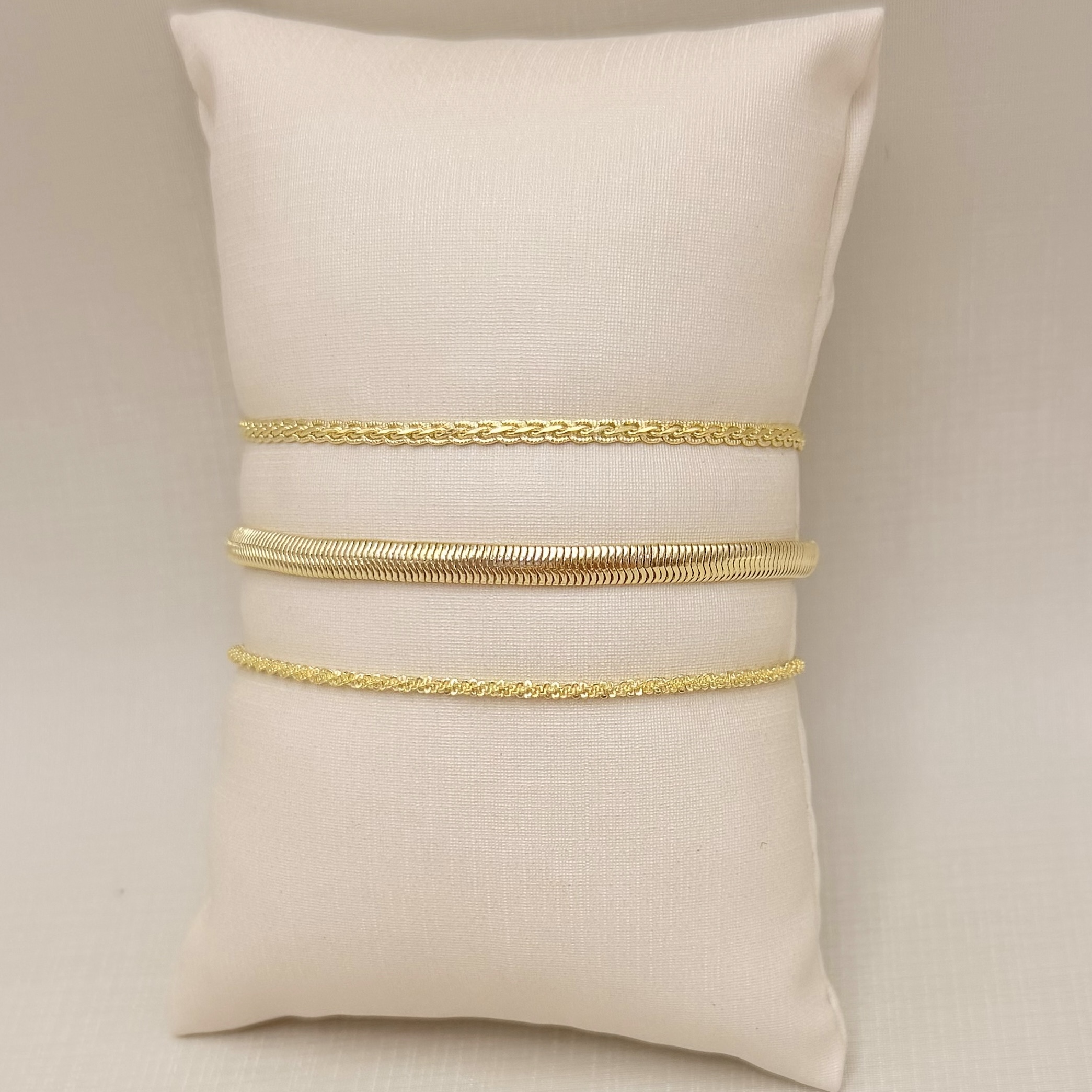 12.2007.0.O - (V2) Pulseira de salamandra classica de 0,4cm