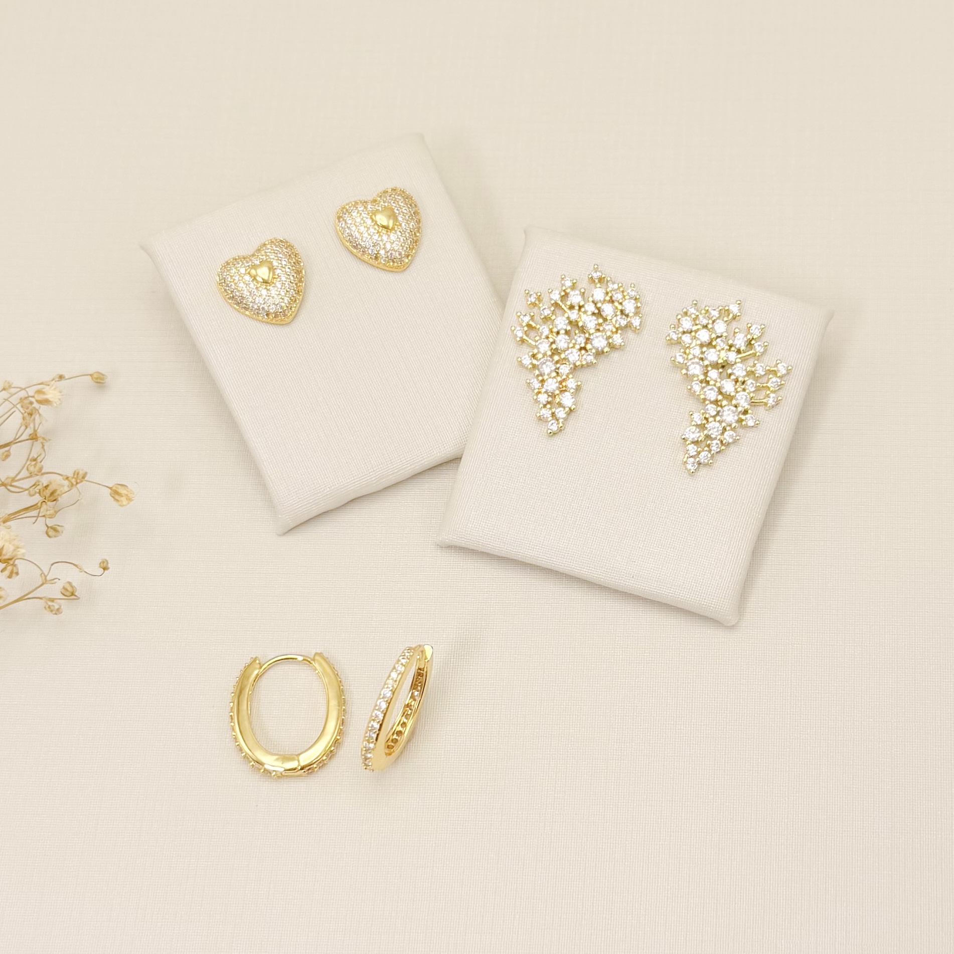 06.1334.1.O - Brinco mapa do Brasil em pontos de luz cravação costelação