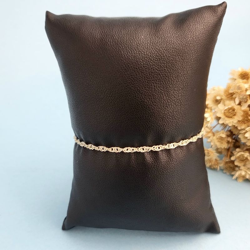 PULSEIRA DE PRATA 925 SINGAPURA