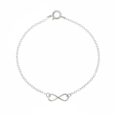 PULSEIRA DE PRATA 925 INFINITO