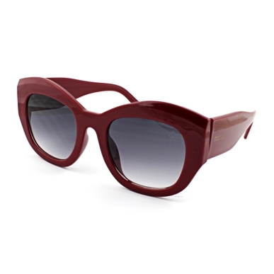 Óculos de sol monds vermelho grande