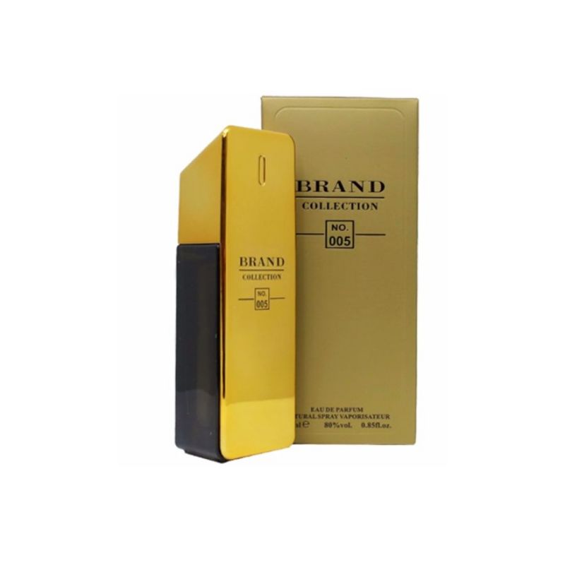 Perfume brand collection billons masculino 25ml nº 005 inspiracao one million