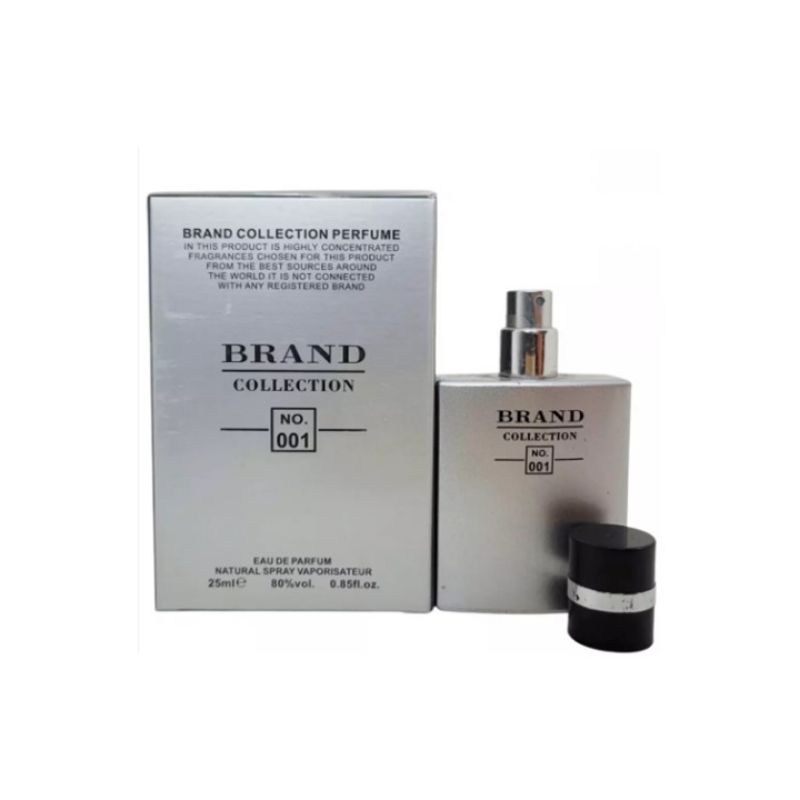 Perfume brand collection allure homme sport masculino 25ml nº 001