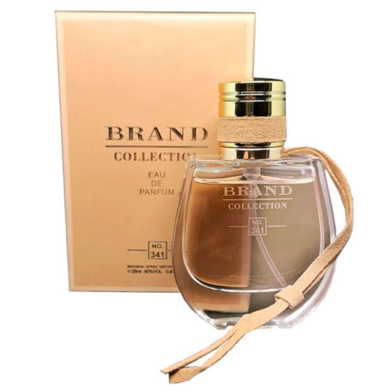 Perfume brand collection Nomade feminino 25ml nº 341