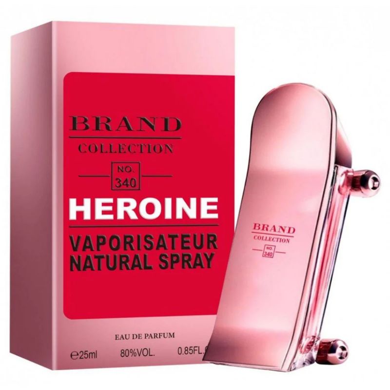 Perfume brand collection fem 25ml nº 340 inspir 212 heroes feminino