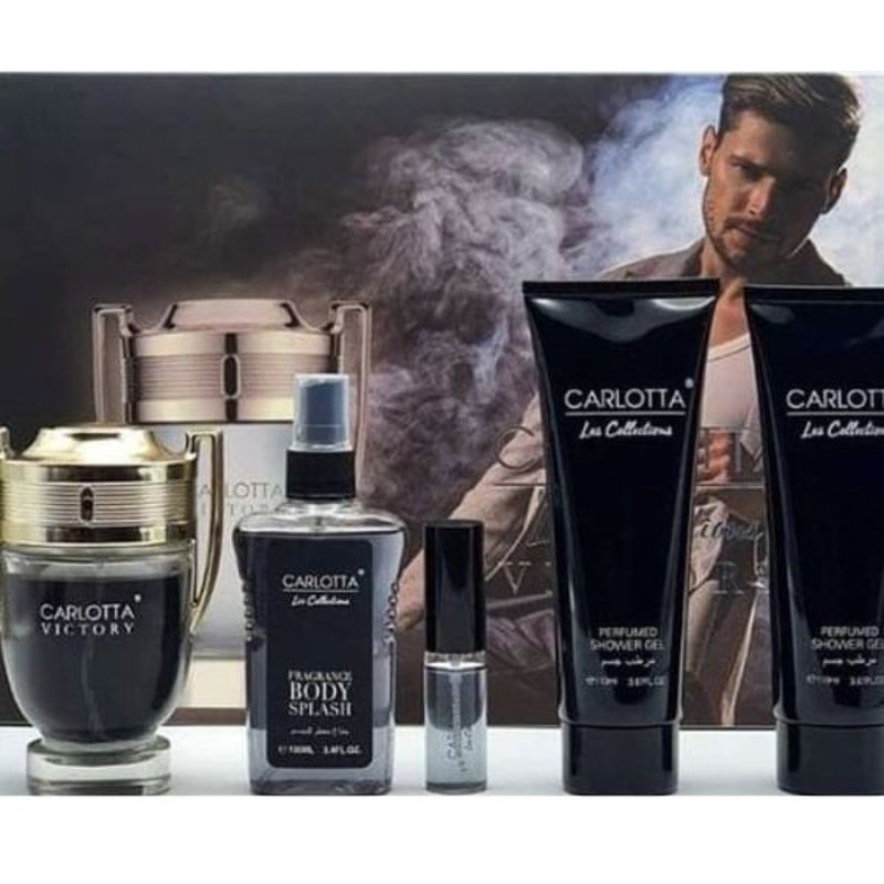Kit de perfumes carlotta valiant masculino 100ml