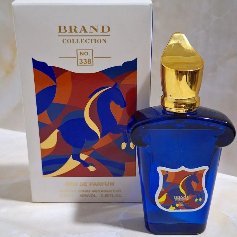 Perfume brand collection masc 25ml nº 338 inspir mefisto