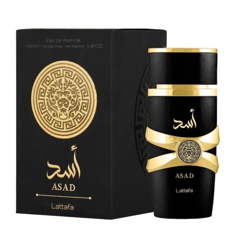 Perfume asad lattafa masculino 100ml