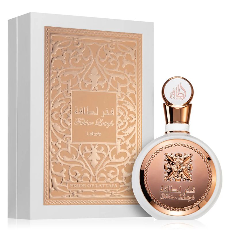 Perfume fakhar lattafa rose feminino 100ml