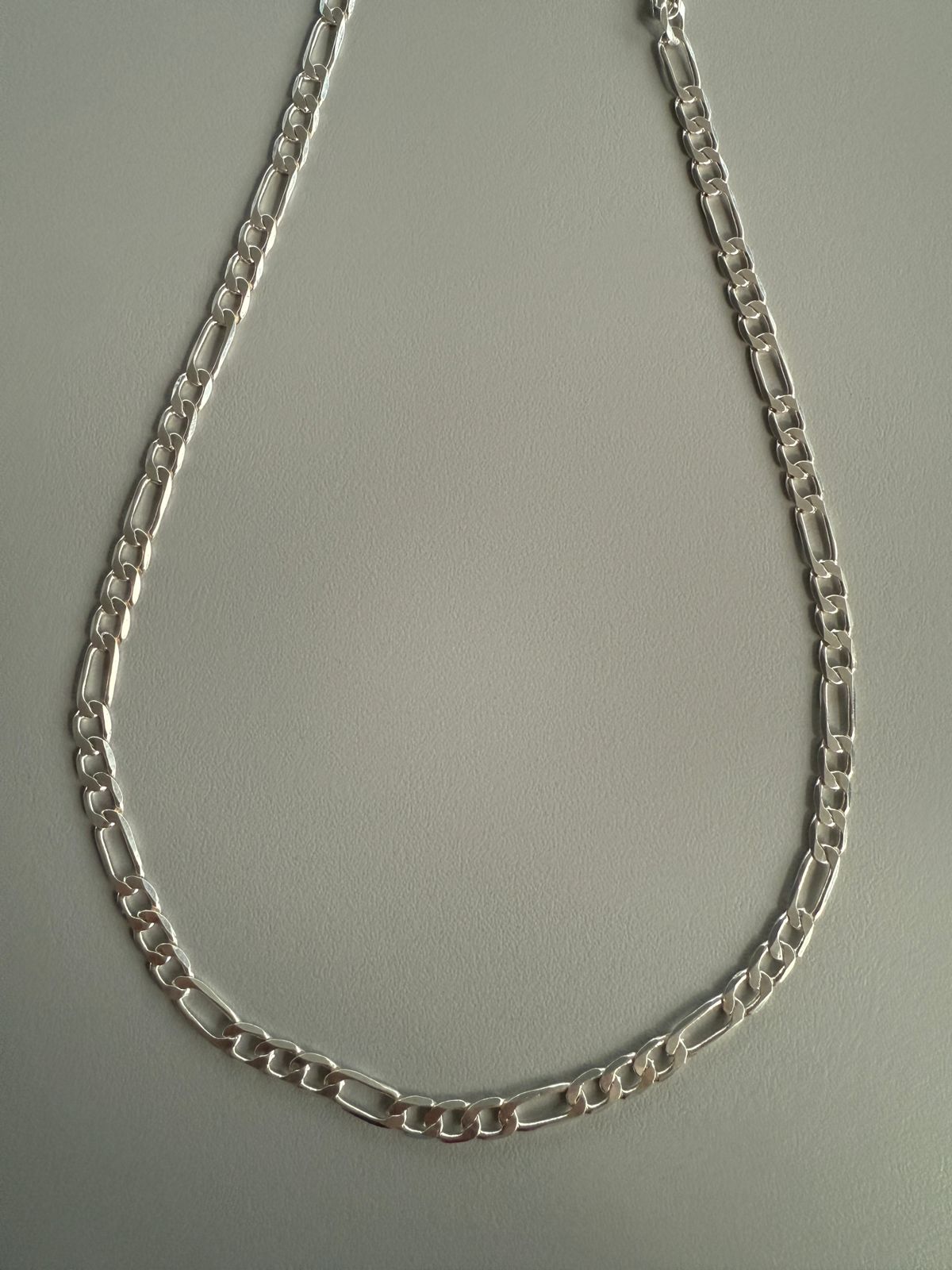 Colar Corrente Masculina 15/4 Elo 3x1 - 60cm