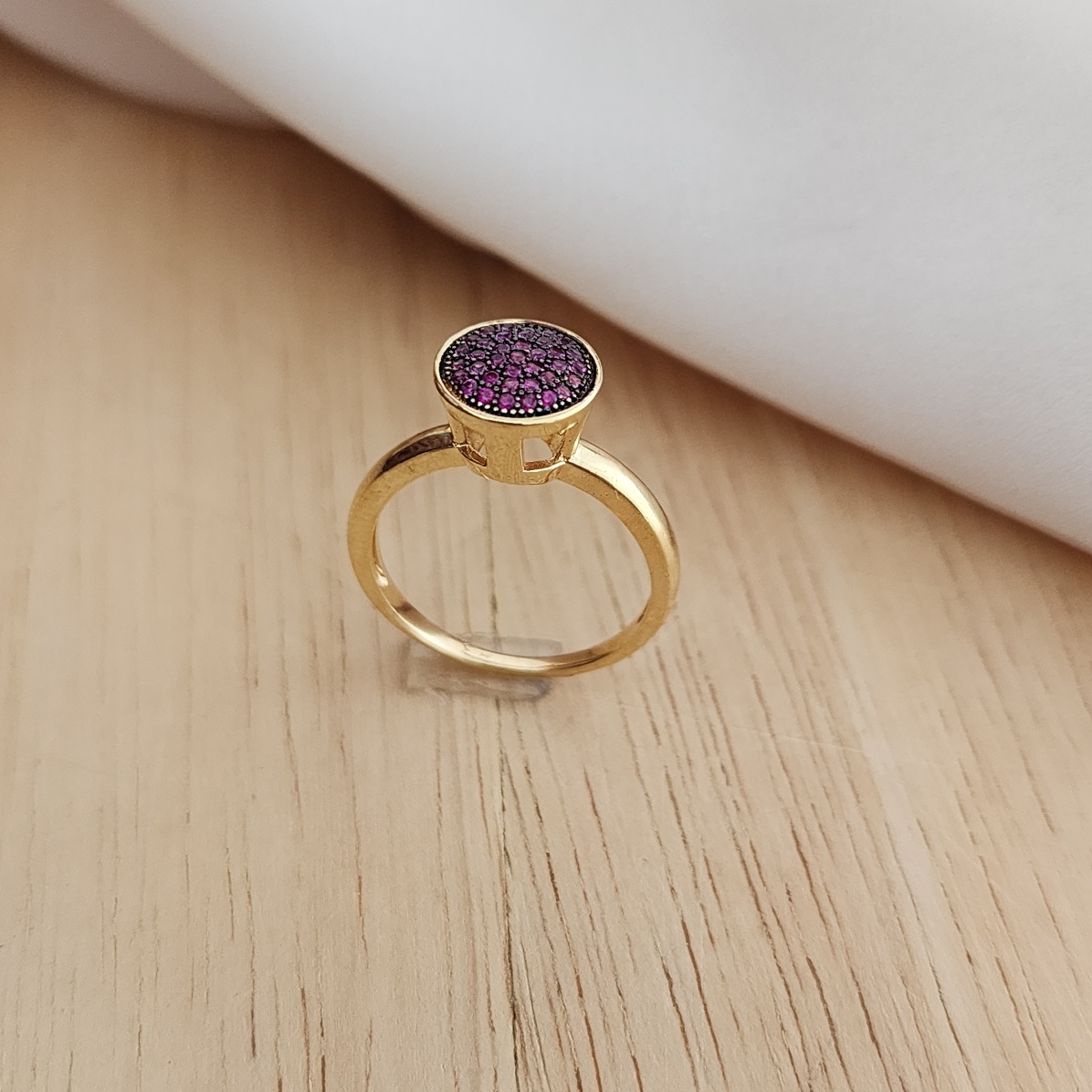 ANEL MICROZIRÔNIAS ROSA