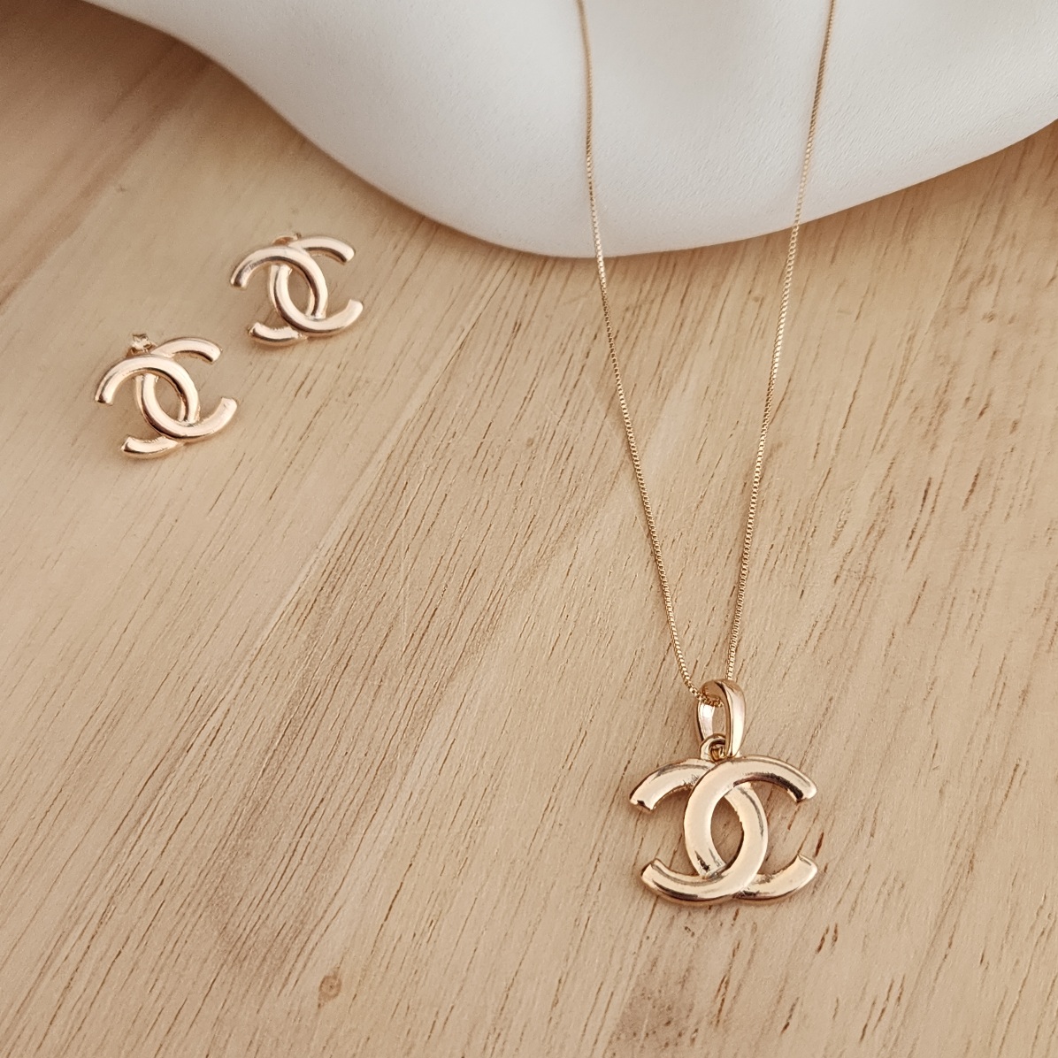 CONJUNTO CH DOURADO