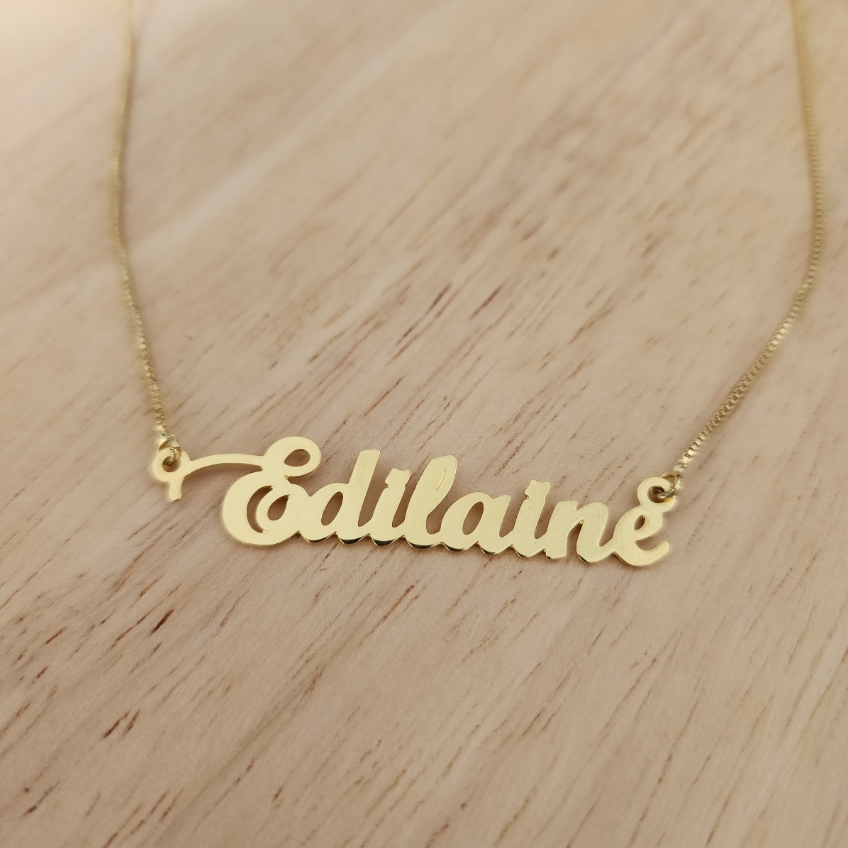 COLAR DOURADO EDILAINE