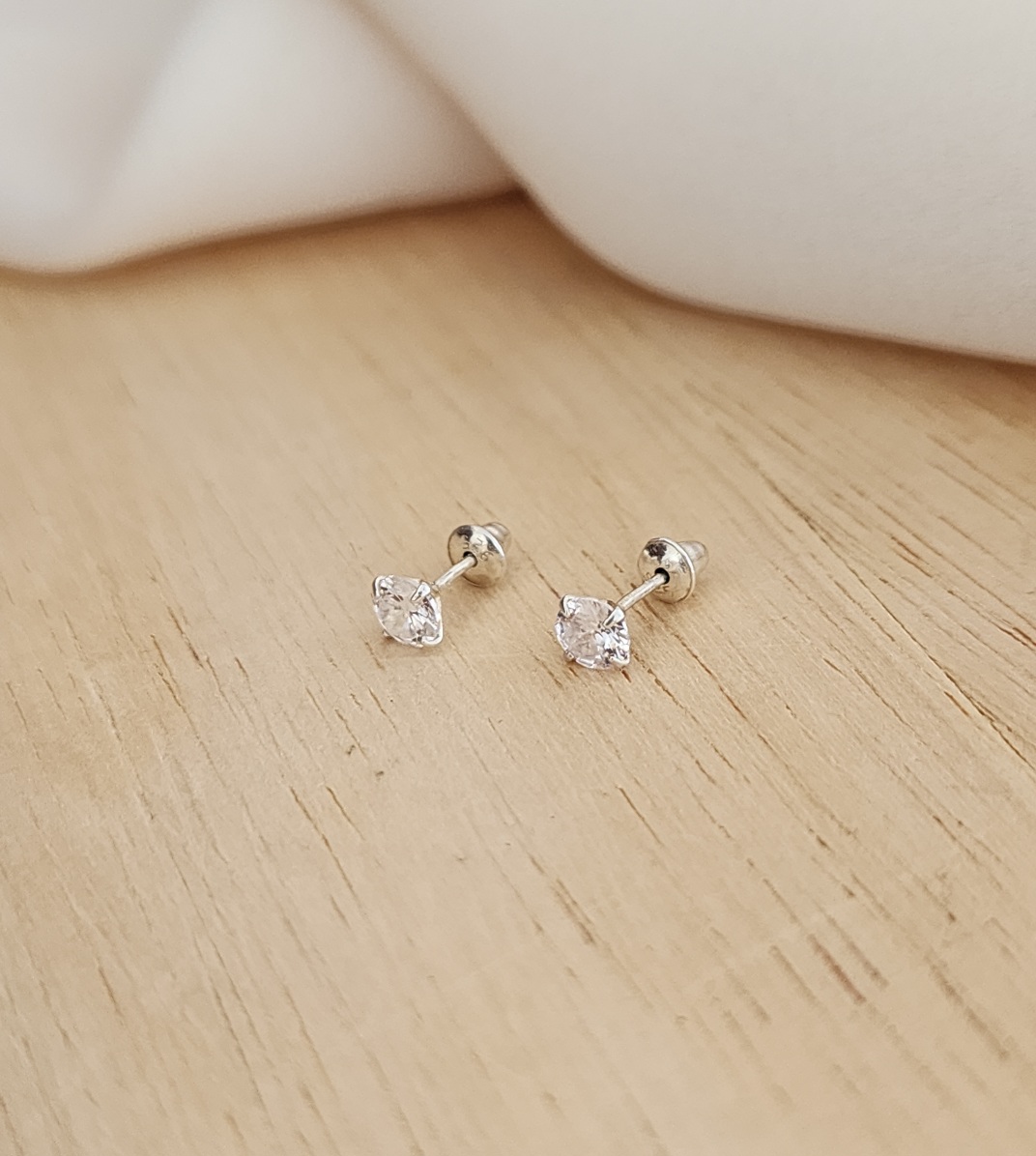 BRINCO PRATA 925 ZIRCÔNIA CRISTAL