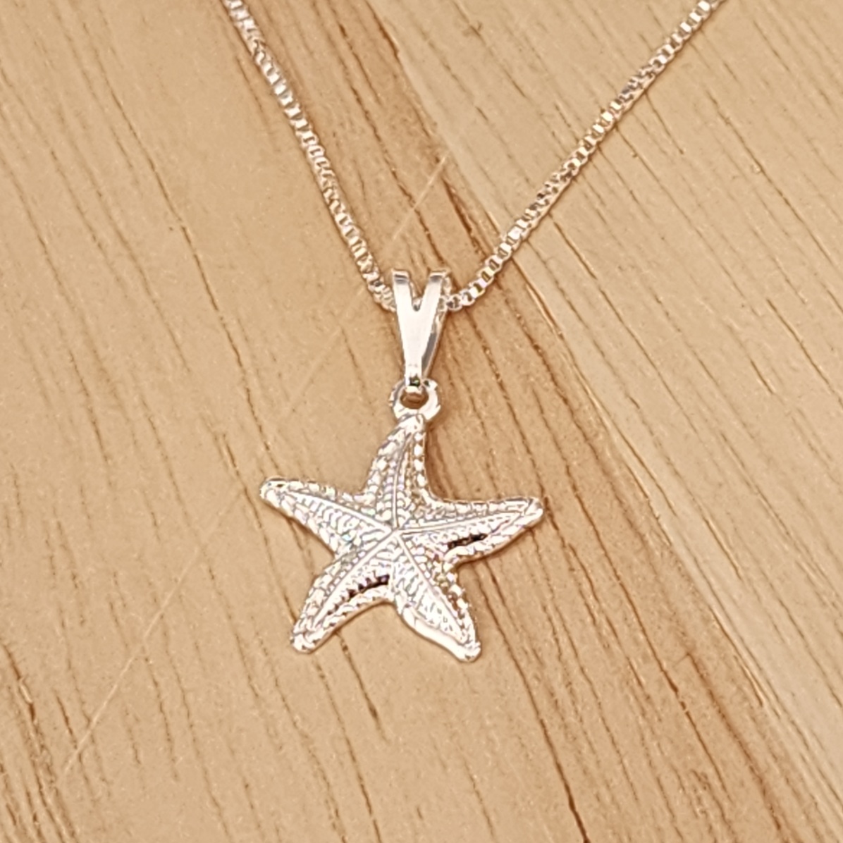 COLAR VENEZIANA PINGENTE ESTRELA DO MAR