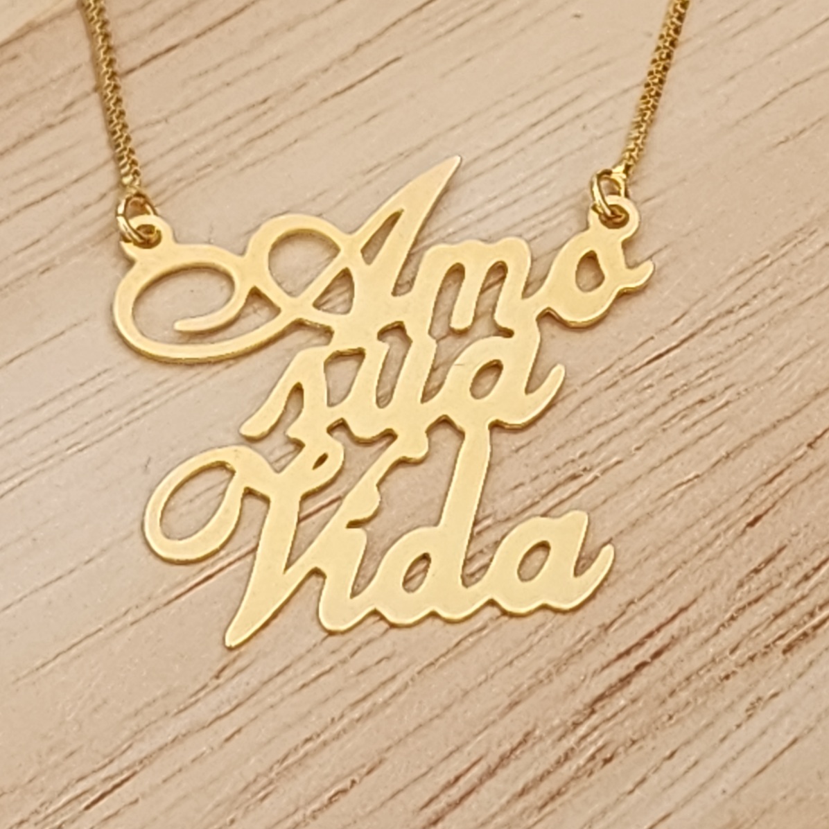 COLAR AMO SUA VIDA