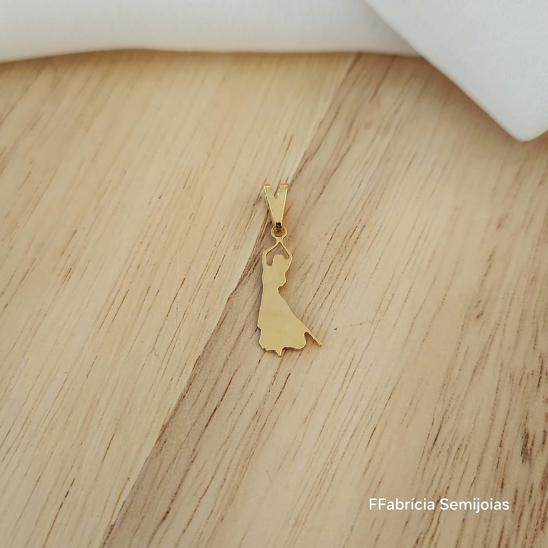 PINGENTE DANÇARINA 2CM