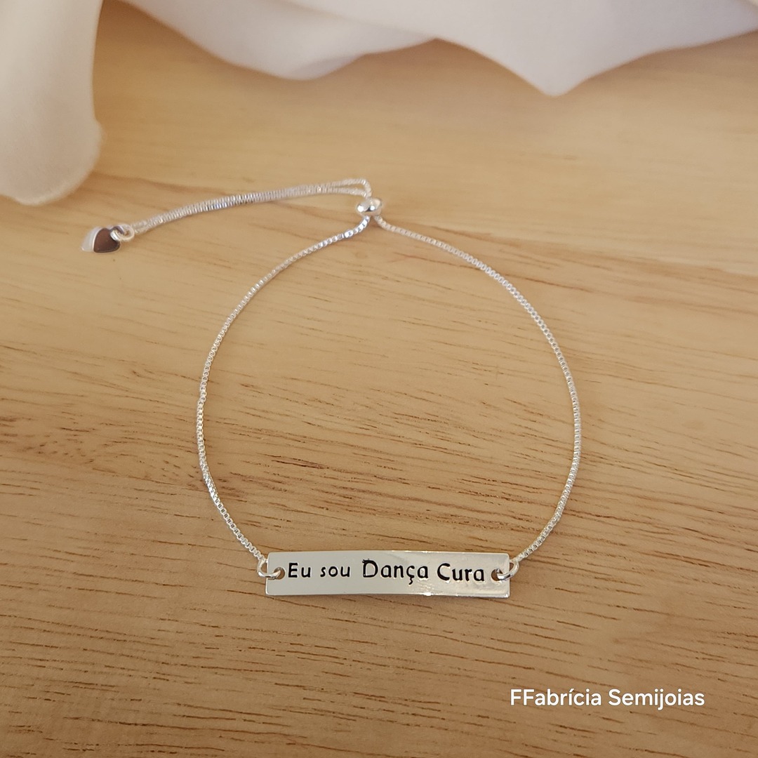 PULSEIRA SHAMBALA EU SOU DANÇA CURA PLACA