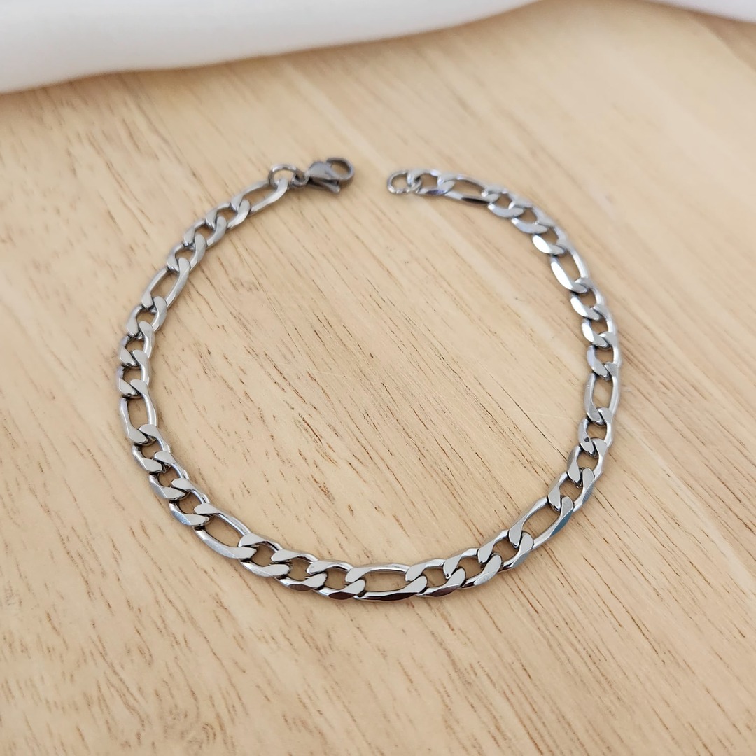 PULSEIRA MASCULINA 3 POR 1 - 20 CM