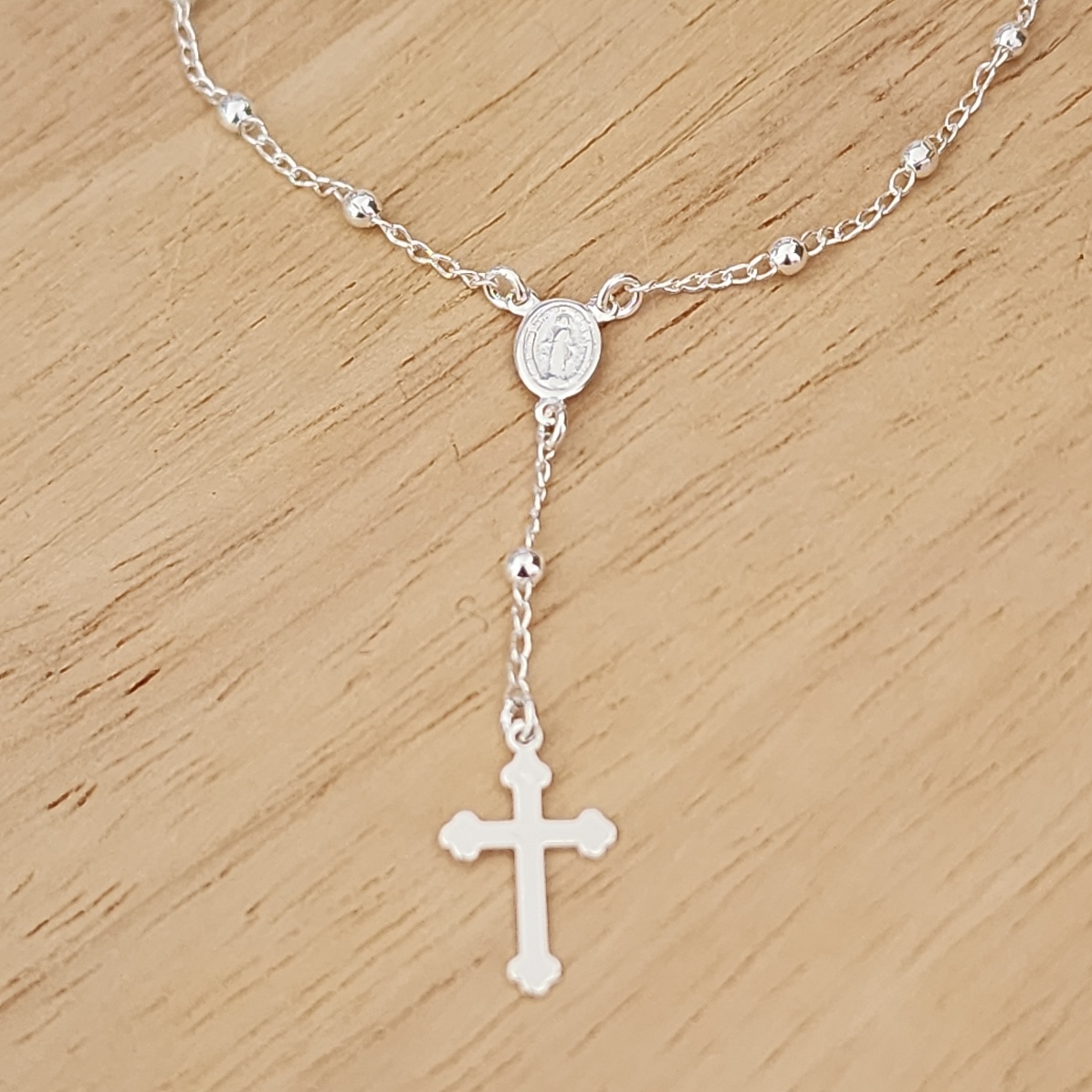 PULSEIRA TERÇO COM BOLINHAS
