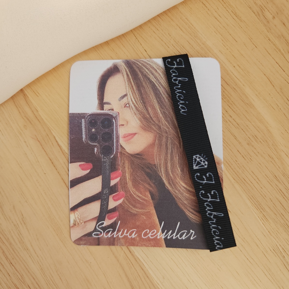 FITA SALVA CELULAR