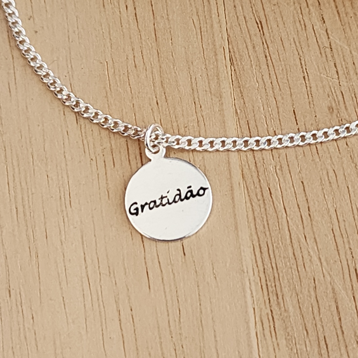PULSEIRA PINGENTE GRATIDÃO