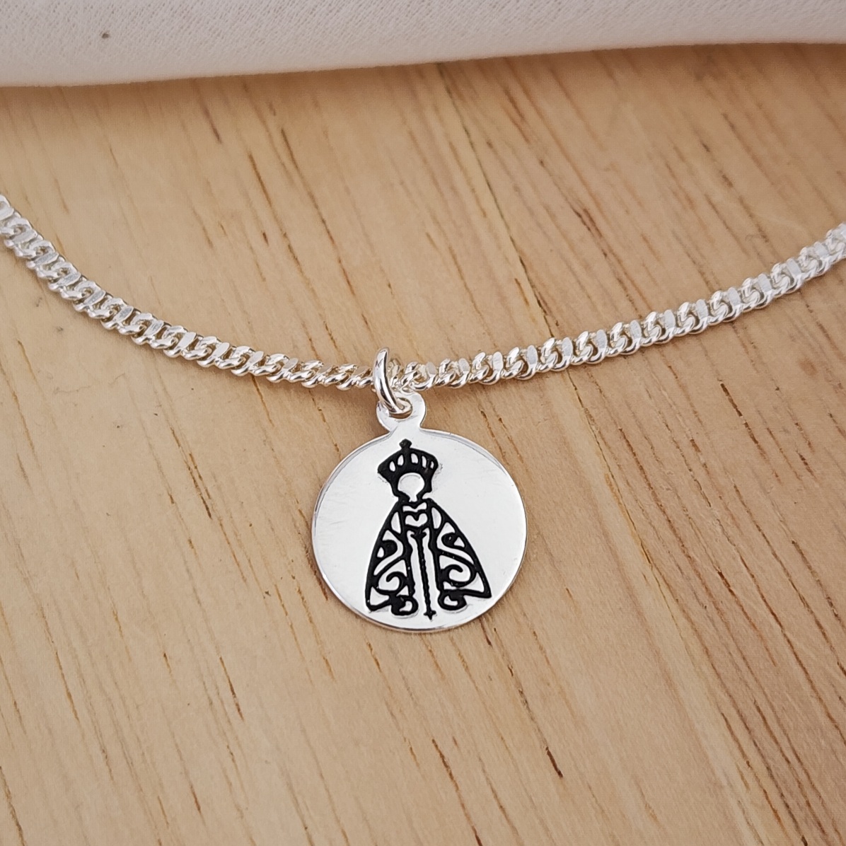 PULSEIRA PINGENTE NOSSA SENHORA APARECIDA